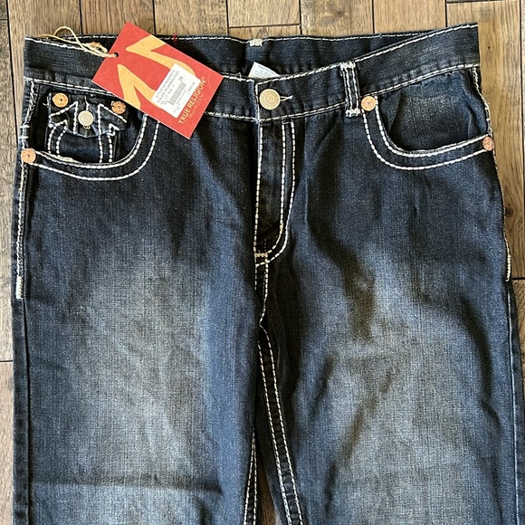 True Religion Billy SuperT jeans size 38 NWT - Picture 2 of 11